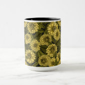 イエローダリアガーデン マグカップ (中央)