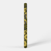 イエローダリアガーデン SAMSUNG GALAXYケース (右側面)