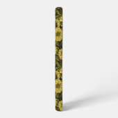 イエローダリアガーデン SAMSUNG GALAXYケース (左側面)