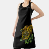 イエローダリアスフローラエプロン エプロン (インサイチュ)