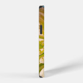 イエローダリア花 iPhoneケース (右側面)