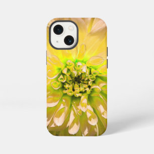 イエローダリア花 iPhone 13 MINIケース