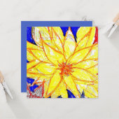 イエローダリア カード (正面/裏面インサイチュ)