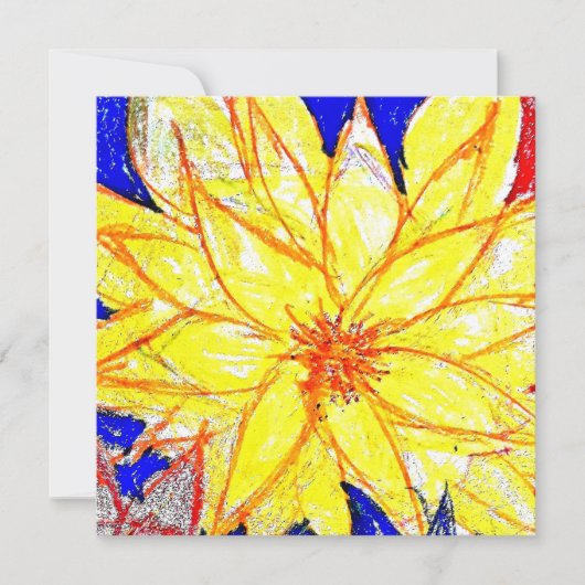 イエローダリア カード (正面)