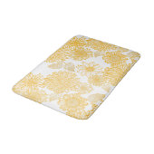 イエローダリア&デイジー バスマット (アングル)