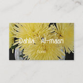 イエローダリア 名刺 (正面)