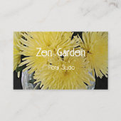 イエローダリア 名刺 (正面)