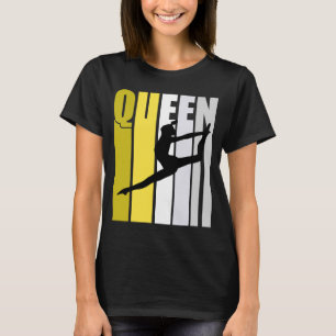 イエローダンスクイーンガールズ誕生日コンペティションコーク Tシャツ