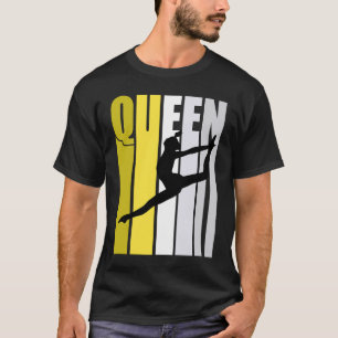 イエローダンスクイーンガールズ誕生日コンペティションコーク Tシャツ
