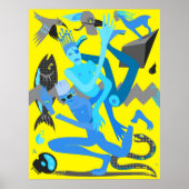 イエローダンス ポスター (正面)