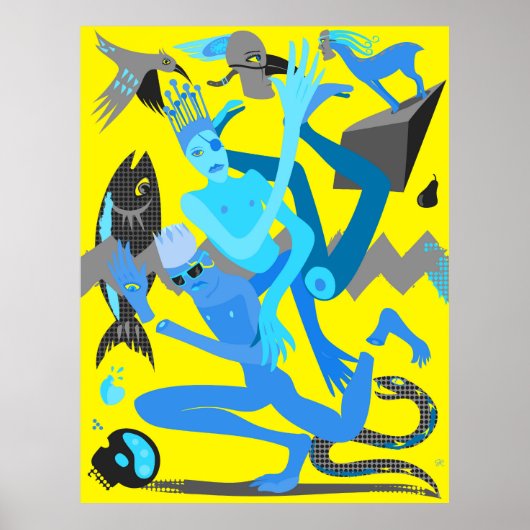 イエローダンス ポスター (正面)