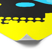 イエローダンス ポスター (角)