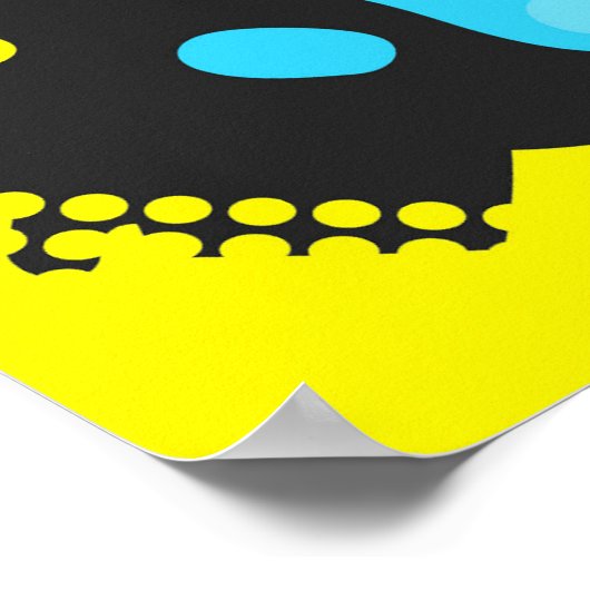 イエローダンス ポスター (角)