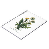 イエローダンデヨンハーブジャーナル ノートブック (左側)