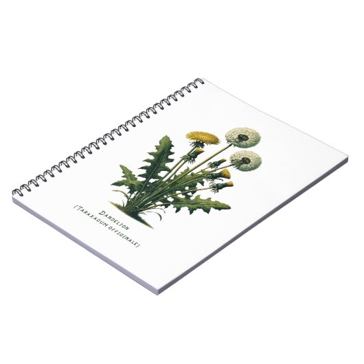 イエローダンデヨンハーブジャーナル ノートブック (左側)