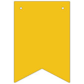 イエローダンデリオンフローラルパターン – 自然インスパイア- バンティングフラッグ (第2の旗)