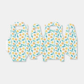 イエローダンデリオンフローラルパターン – 自然インスパイア- フェイバーボックス (折り畳みなし)