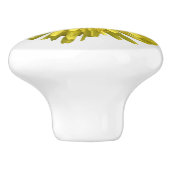 イエローダンデロン セラミックノブ (側面)