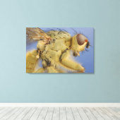 イエローダンフライ キャンバスプリント (インサイチュ (ウッドフロア))