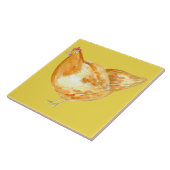 イエローチキンヘン タイル (側面)