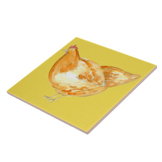 イエローチキンヘン タイル (側面)