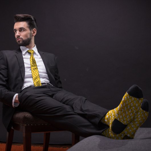 イエローチキン農家 ネクタイ