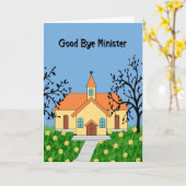 イエローチャーチの大臣より カード (黄色い花)