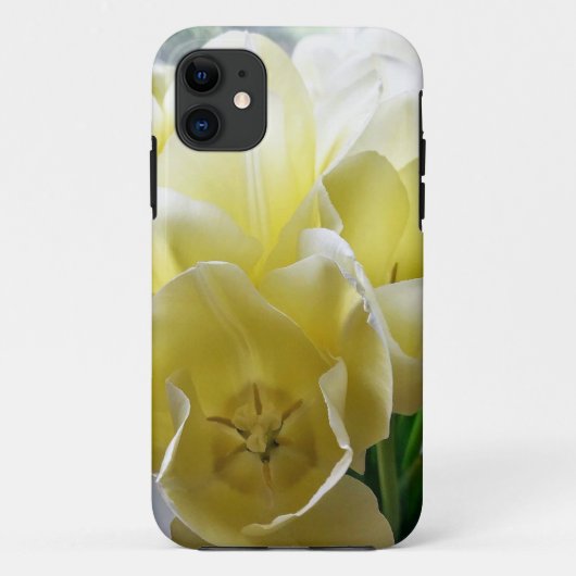 イエローチューリップブーケ Case-Mate iPhoneケース (裏面)