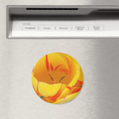 イエローチューリップ磁石 マグネット (インサイチュ (食洗機))