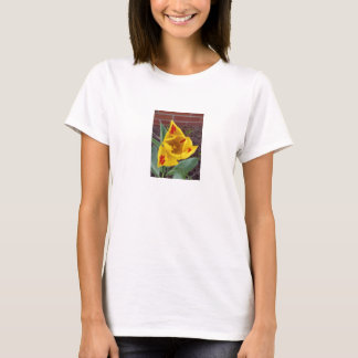 イエローチューリップTシャツ Tシャツ