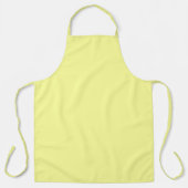 イエローチョーク エプロン (正面)