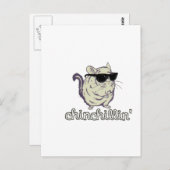 イエローチンチリンチンチラ ポストカード (正面/裏面)