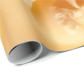 イエローチーズのクローズアップ。このファイルは ラッピングペーパー (ロールコーナー)