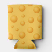イエローチーズパターン 缶クーラー (裏面)