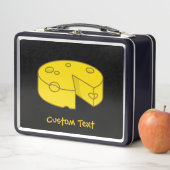 イエローチーズメタルランチボックス メタルランチボックス (インサイチュ)