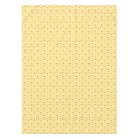 イエローチーズルック テーブルクロス (正面)