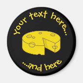 イエローチーズ マグネット (正面)