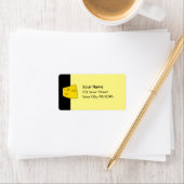 イエローチーズ ラベル (インサイチュ)