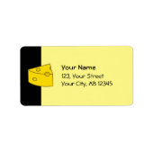 イエローチーズ ラベル (正面)