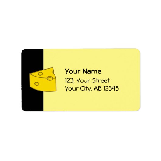 イエローチーズ ラベル (正面)