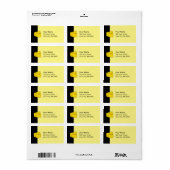 イエローチーズ ラベル (フルシート)