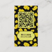 イエローチーズ 名刺 (裏面)