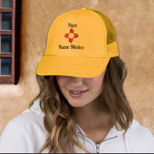 イエローツィアサンプーロヌエボメキシコ キャップ