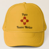 イエローツィアサンプーロヌエボメキシコ キャップ (正面)