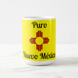 イエローツィアサンプーロヌエボメキシコ コーヒーマグカップ