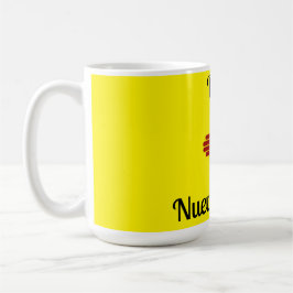 イエローツィアサンプーロヌエボメキシコ コーヒーマグカップ