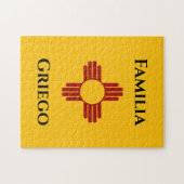 イエローツィアサンプーロヌエボメキシコ ジグソーパズル (横)