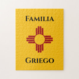 イエローツィアサンプーロヌエボメキシコ ジグソーパズル