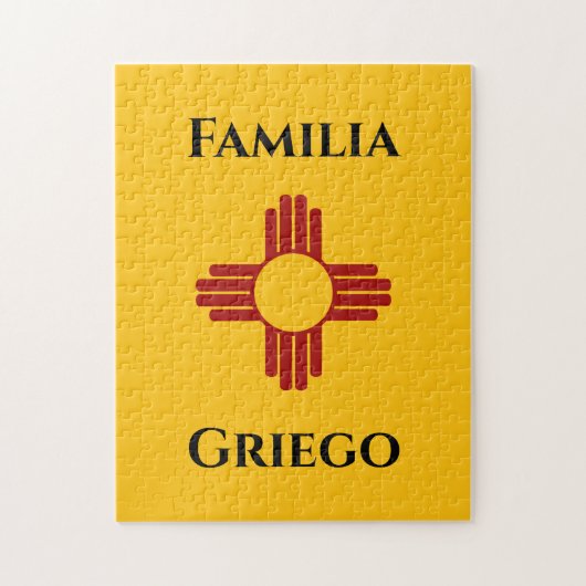 イエローツィアサンプーロヌエボメキシコ ジグソーパズル (縦)