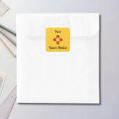 イエローツィアサンプーロヌエボメキシコ スクエアシール